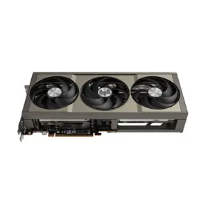 SAPPHIRE NITRO + Radeon RX 9060 XT Graphics Card, 16GB GDDR6 Memory, 3320MHz Boost Clock, Triple Fan Cooling System, RDNA 4 High-Performance 1440p Gaming GPU