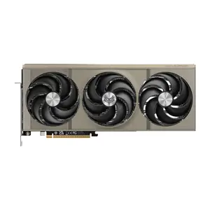 SAPPHIRE NITRO+ Radeon RX 9070 XT Graphics Card, 16GB GDDR6 Memory, 3060MHz Boost Clock, Triple Fan Cooling System, RDNA 4 Flagship High-Performance 4K Gaming GPU