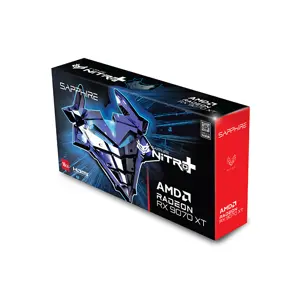 SAPPHIRE NITRO+ Radeon RX 9070 XT Graphics Card, 16GB GDDR6 Memory, 3060MHz Boost Clock, Triple Fan Cooling System, RDNA 4 Flagship High-Performance 4K Gaming GPU