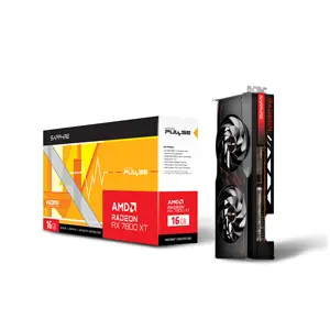 SAPPHIRE PULSE Radeon RX 7800 XT Graphics Card, 16GB GDDR6 Memory, 2430MHz Boost Clock, Dual Fan Cooling Design, RDNA 3 High-Performance 1440p Gaming GPU