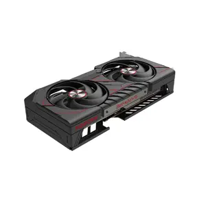 SAPPHIRE PULSE Radeon RX 9060 XT OC 8GB Graphics Card, 8GB GDDR6 Memory, 3290MHz Boost Clock, Factory Overclocked Performance, Dual Fan Cooling Design, RDNA 4 Gaming GPU