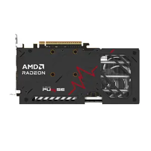 SAPPHIRE PULSE Radeon RX 9060 XT OC 8GB Graphics Card, 8GB GDDR6 Memory, 3290MHz Boost Clock, Factory Overclocked Performance, Dual Fan Cooling Design, RDNA 4 Gaming GPU