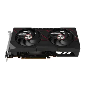 SAPPHIRE PULSE Radeon RX 9060 XT OC 8GB Graphics Card, 8GB GDDR6 Memory, 3290MHz Boost Clock, Factory Overclocked Performance, Dual Fan Cooling Design, RDNA 4 Gaming GPU