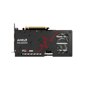 SAPPHIRE PULSE Radeon RX 9070 XT Graphics Card, 16GB GDDR6 Memory, 2970MHz Boost Clock, Dual Fan Cooling Design, RDNA 4 High-Performance Gaming GPU