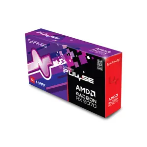 SAPPHIRE PULSE Radeon RX 9070 Graphics Card, 16GB GDDR6 Memory, 2520MHz Boost Clock, Dual Fan Cooling Design, RDNA 4 High-Performance Gaming GPU
