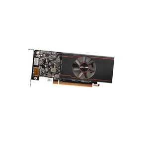 SAPPHIRE PULSE Radeon RX 6400 Graphics Card, 4GB GDDR6 Memory, 2321MHz Boost Clock, Compact Single Fan Cooling Design, RDNA 2 Entry-Level Gaming and Display GPU