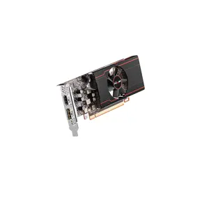 SAPPHIRE PULSE Radeon RX 6400 Graphics Card, 4GB GDDR6 Memory, 2321MHz Boost Clock, Compact Single Fan Cooling Design, RDNA 2 Entry-Level Gaming and Display GPU