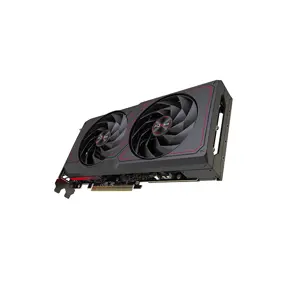 SAPPHIRE PULSE Radeon RX 7600 XT Graphics Card, 16GB GDDR6 Memory, 2810MHz Boost Clock, Dual Fan Cooling Design, RDNA 3 High-Refresh-Rate 1080p Gaming GPU