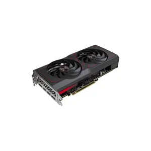 SAPPHIRE PULSE Radeon RX 7600 XT Graphics Card, 16GB GDDR6 Memory, 2810MHz Boost Clock, Dual Fan Cooling Design, RDNA 3 High-Refresh-Rate 1080p Gaming GPU