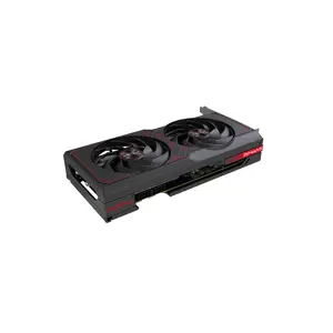 SAPPHIRE PULSE Radeon RX 7600 XT Graphics Card, 16GB GDDR6 Memory, 2810MHz Boost Clock, Dual Fan Cooling Design, RDNA 3 High-Refresh-Rate 1080p Gaming GPU