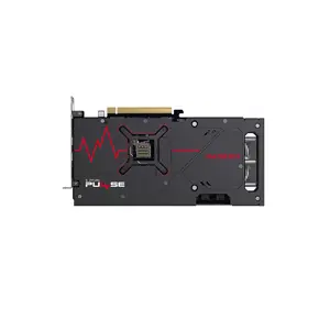 SAPPHIRE PULSE Radeon RX 7600 XT Graphics Card, 16GB GDDR6 Memory, 2810MHz Boost Clock, Dual Fan Cooling Design, RDNA 3 High-Refresh-Rate 1080p Gaming GPU