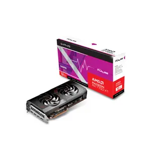 SAPPHIRE PULSE Radeon RX 7700 XT Graphics Card, 12GB GDDR6 Memory, 2544MHz Boost Clock, Dual Fan Cooling Design, RDNA 3 High-Performance Gaming GPU