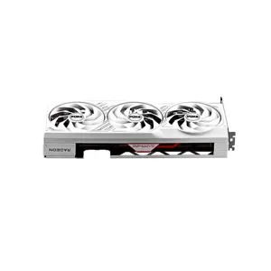 SAPPHIRE PURE Radeon RX 7800 XT Graphics Card, 16GB GDDR6 Memory, 2475MHz Boost Clock, Triple Fan Cooling System, White Edition RDNA 3 High-Performance 1440p Gaming GPU