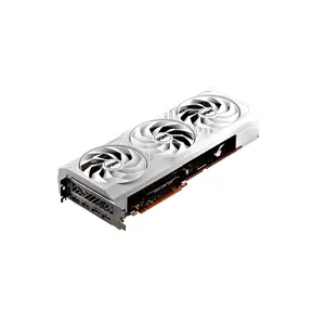 SAPPHIRE PURE Radeon RX 7800 XT Graphics Card, 16GB GDDR6 Memory, 2475MHz Boost Clock, Triple Fan Cooling System, White Edition RDNA 3 High-Performance 1440p Gaming GPU