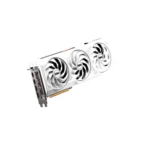 SAPPHIRE PURE Radeon RX 7800 XT Graphics Card, 16GB GDDR6 Memory, 2475MHz Boost Clock, Triple Fan Cooling System, White Edition RDNA 3 High-Performance 1440p Gaming GPU