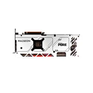 SAPPHIRE PURE Radeon RX 7800 XT Graphics Card, 16GB GDDR6 Memory, 2475MHz Boost Clock, Triple Fan Cooling System, White Edition RDNA 3 High-Performance 1440p Gaming GPU