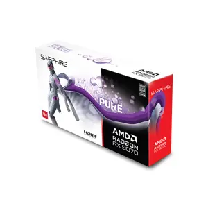 SAPPHIRE PURE Radeon RX 9070 Graphics Card, 16GB GDDR6 Memory, 2700MHz Boost Clock, Triple Fan Cooling System, White Edition RDNA 4 Gaming GPU