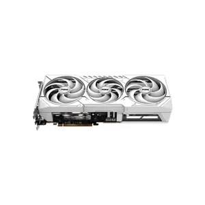 SAPPHIRE PURE Radeon RX 9070 Graphics Card, 16GB GDDR6 Memory, 2700MHz Boost Clock, Triple Fan Cooling System, White Edition RDNA 4 Gaming GPU