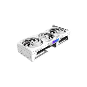 SAPPHIRE PURE Radeon RX 9070 Graphics Card, 16GB GDDR6 Memory, 2700MHz Boost Clock, Triple Fan Cooling System, White Edition RDNA 4 Gaming GPU