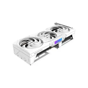 SAPPHIRE PURE Radeon RX 9070 XT Graphics Card, 16GB GDDR6 Memory, 3010MHz Boost Clock, Triple Fan Cooling System, White Edition RDNA 4 Gaming GPU
