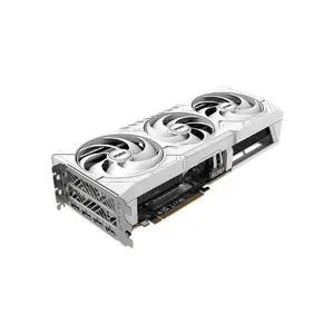 SAPPHIRE PURE Radeon RX 9070 XT Graphics Card, 16GB GDDR6 Memory, 3010MHz Boost Clock, Triple Fan Cooling System, White Edition RDNA 4 Gaming GPU