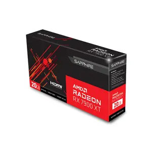 Sapphire AMD Radeon RX 7900 XT 20GB Graphics Card, 20GB GDDR6 Memory, RDNA 3 Architecture, Ray Tracing Technology, High-End 4K Gaming and Content Creation GPU