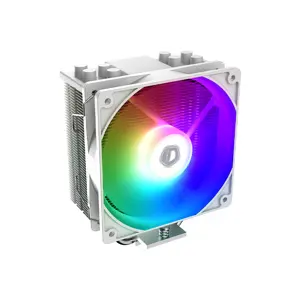 ID-COOLING SE-214 XT ARGB CPU Air Cooler, Single Tower High Performance Cooling System with Addressable RGB Lighting