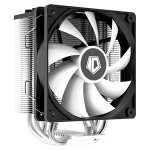 ID-COOLING SE-214 XT ARGB CPU Air Cooler, Single Tower High Performance Cooling System with Addressable RGB Lighting
