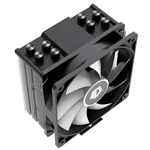 ID-COOLING SE-214 XT ARGB CPU Air Cooler, Single Tower High Performance Cooling System with Addressable RGB Lighting
