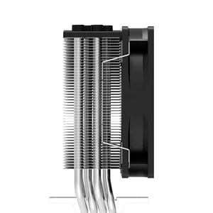 ID-COOLING SE-214 XT ARGB CPU Air Cooler, Single Tower High Performance Cooling System with Addressable RGB Lighting