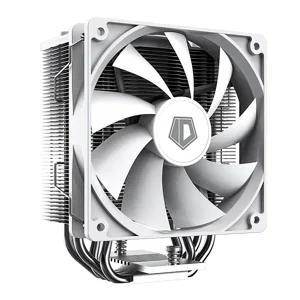 ID-COOLING SE-214 XT ARGB CPU Air Cooler, Single Tower High Performance Cooling System with Addressable RGB Lighting