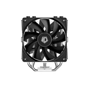 ID-COOLING SE-214 XT PLUS CPU Air Cooler, Dual Fan Single Tower High Performance Cooling System for Intel and AMD Platforms