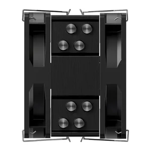 ID-COOLING SE-214 XT PLUS CPU Air Cooler, Dual Fan Single Tower High Performance Cooling System for Intel and AMD Platforms