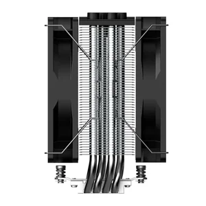 ID-COOLING SE-214 XT PLUS CPU Air Cooler, Dual Fan Single Tower High Performance Cooling System for Intel and AMD Platforms