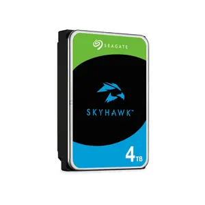 Seagate SkyHawk 4TB 3.5-Inch SATA Surveillance Internal Hard Drive, SATA III 6Gb/s, 256MB Cache, CMR Recording, ImagePerfect Firmware, 24/7 CCTV DVR/NVR Storage, Up to 64 HD Cameras, 180TB/Year Workload, ST4000VX016