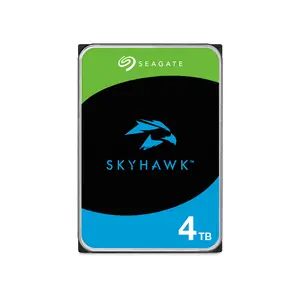 Seagate SkyHawk 4TB 3.5-Inch SATA Surveillance Internal Hard Drive, SATA III 6Gb/s, 256MB Cache, CMR Recording, ImagePerfect Firmware, 24/7 CCTV DVR/NVR Storage, Up to 64 HD Cameras, 180TB/Year Workload, ST4000VX016