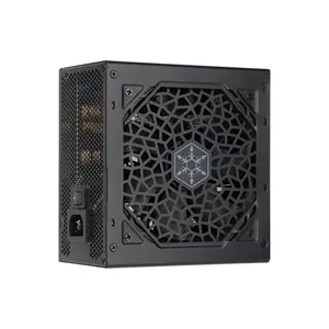 SilverStone ATTIS 650R Bronze 650W Power Supply, 80 PLUS Bronze Certified Efficiency, ATX 3.1 and PCIe 5.1 Ready, 120mm Silent Cooling Fan, Reliable Gaming PSU Black