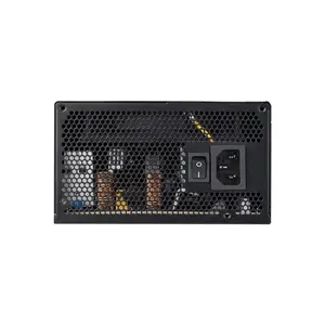 SilverStone ATTIS 650R Bronze 650W Power Supply, 80 PLUS Bronze Certified Efficiency, ATX 3.1 and PCIe 5.1 Ready, 120mm Silent Cooling Fan, Reliable Gaming PSU Black