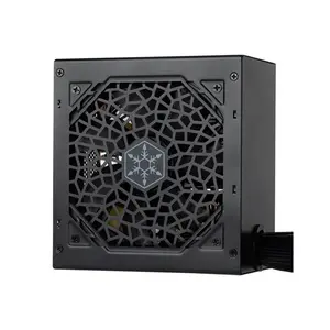 SilverStone ATTIS 750R Bronze 750W Power Supply, 80 PLUS Bronze Certified Efficiency, ATX 3.1 and PCIe 5.1 Ready, 120mm Silent Cooling Fan, Reliable Gaming PSU Black