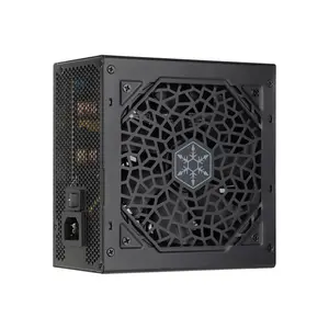 SilverStone ATTIS 750R Bronze 750W Power Supply, 80 PLUS Bronze Certified Efficiency, ATX 3.1 and PCIe 5.1 Ready, 120mm Silent Cooling Fan, Reliable Gaming PSU Black