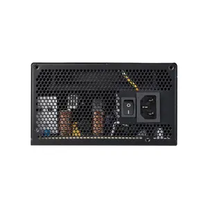 SilverStone ATTIS 750R Bronze 750W Power Supply, 80 PLUS Bronze Certified Efficiency, ATX 3.1 and PCIe 5.1 Ready, 120mm Silent Cooling Fan, Reliable Gaming PSU Black