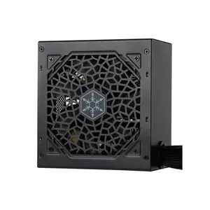 SilverStone ATTIS 850R 850W Power Supply, 80 PLUS Bronze Certified Efficiency, ATX 3.1 and PCIe 5.1 Ready, 120mm Silent Cooling Fan, Reliable Performance PSU Black