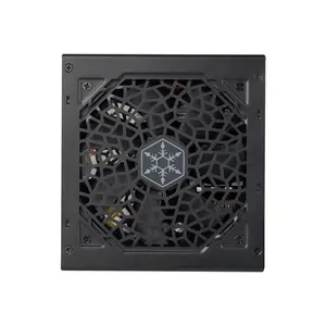 SilverStone ATTIS 850R 850W Power Supply, 80 PLUS Bronze Certified Efficiency, ATX 3.1 and PCIe 5.1 Ready, 120mm Silent Cooling Fan, Reliable Performance PSU Black
