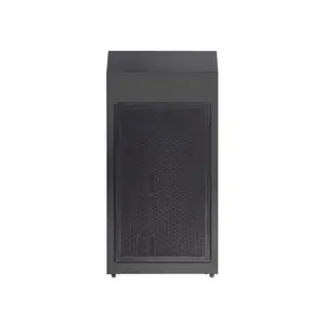 SilverStone SST-FAR1B-PRO-V2 FARA R1 PRO V2 Mid Tower Gaming Case, Tempered Glass Side Panel, Pre-Installed ARGB Fans, ATX Motherboard Support, High Airflow Mesh Front Panel PC Chassis Black