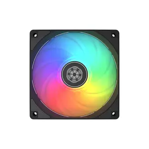 SilverStone Frost Mage 600 ARGB CPU Air Cooler, Single Tower Heatsink Design, 6 Copper Heatpipes, 120mm PWM Fan, Addressable RGB Lighting, High-Performance Air Cooling System
