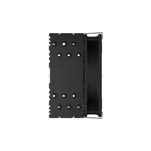 SilverStone Frost Mage 600 ARGB CPU Air Cooler, Single Tower Heatsink Design, 6 Copper Heatpipes, 120mm PWM Fan, Addressable RGB Lighting, High-Performance Air Cooling System