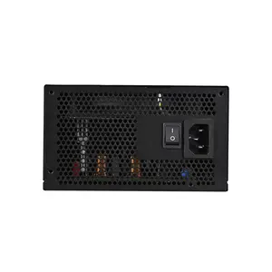 SilverStone Strider 650 EFA 650W Power Supply, 80 PLUS Certified Efficiency, ATX Form Factor, 120mm Silent Cooling Fan, Reliable Single-Rail Power Delivery PSU