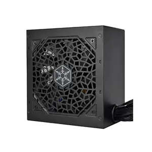 SilverStone Strider 650 EFA 650W Power Supply, 80 PLUS Certified Efficiency, ATX Form Factor, 120mm Silent Cooling Fan, Reliable Single-Rail Power Delivery PSU