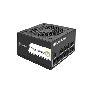 SilverStone Triton 1000Rz Triton 1000W Power Supply, Cybenetics Gold, ATX 3.1, Fully Modular, 120mm Fan, Black