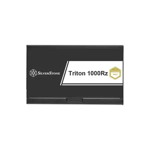 SilverStone Triton 1000Rz Triton 1000W Power Supply, Cybenetics Gold, ATX 3.1, Fully Modular, 120mm Fan, Black